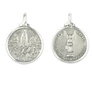Medal of Saint Raphael - 925 Sterling Silver