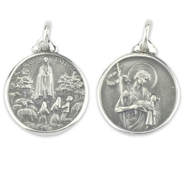 Medal of St. John - 925 Sterling Silver