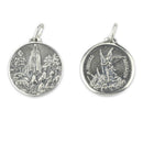 Medal of Saint Michael - 925 Sterling Silver
