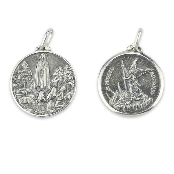Medal of Saint Michael - 925 Sterling Silver