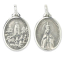 Catholic Medal of Fatima - 925 Silver