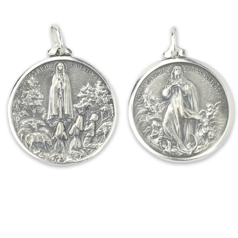 Medal of Our Lady of the Conception - Silver 925