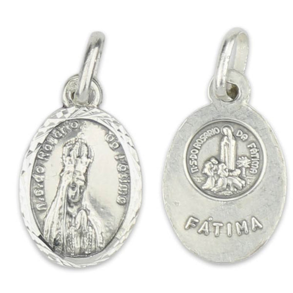 Fatima Medal - 925 Silver
