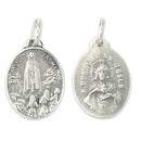 Catholic Medal of Sacred Heart of Jesus - Silver 925
