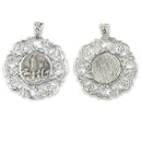 Medal of Apparition of Fatima - Silver 925