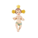 Baby Jesus lying down - 18 cm