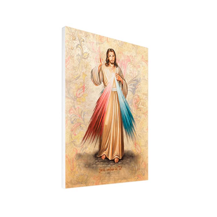 Merciful Jesus Printed Frame 50x70cm