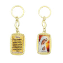 Porte-clés avec dédicace