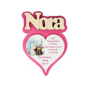 Magnet with feminine dedication