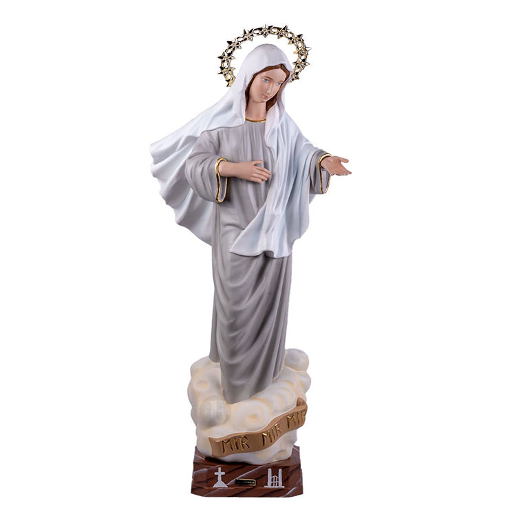 Our Lady of Medjugorge 60 cm