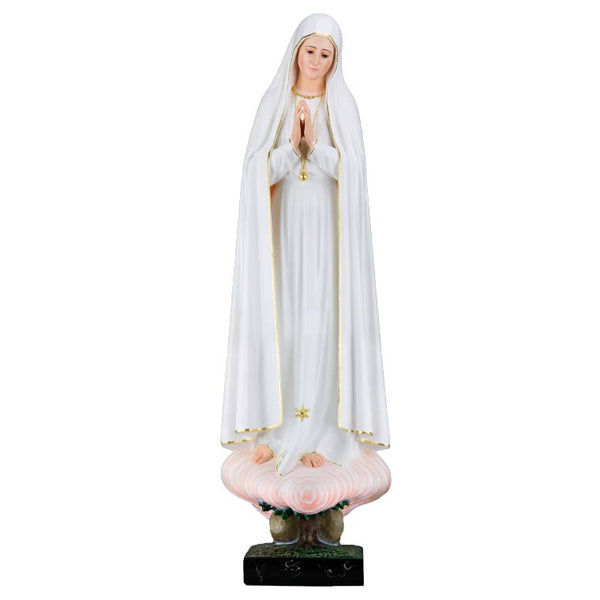 Our Lady of Fatima Pilgrim - Wood