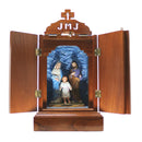 Wooden Oratory 48 cm