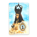 Prayer card of Our Lady of Almortao