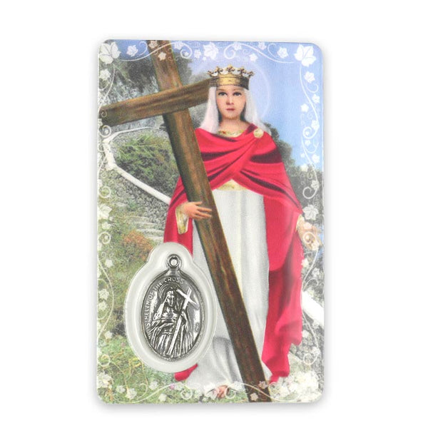 Saint Helena prayer card