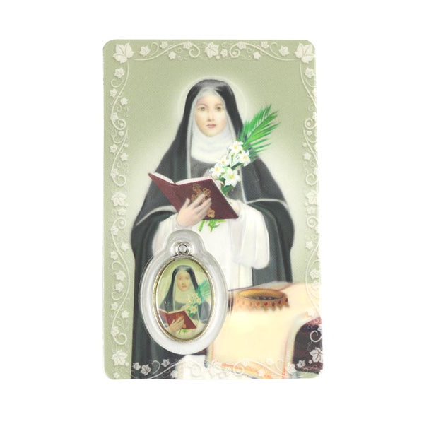 Prayer Card of Saint Margaret