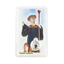 Card with prayer Saint Amaro