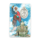 Prayer Card of saint Peter the Apostle