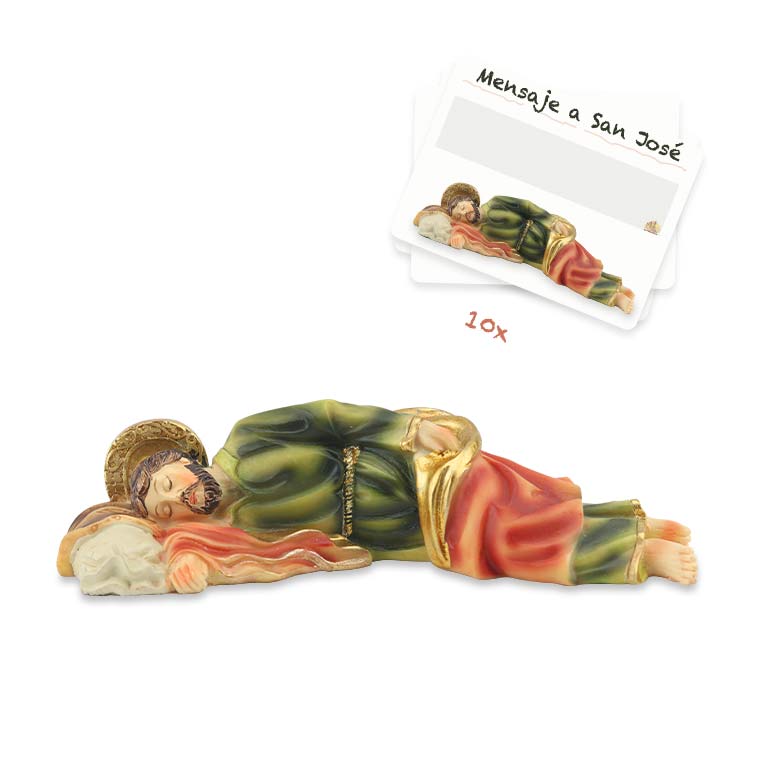 Saint Joseph asleep