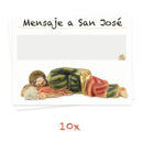 Tarjetas de San José