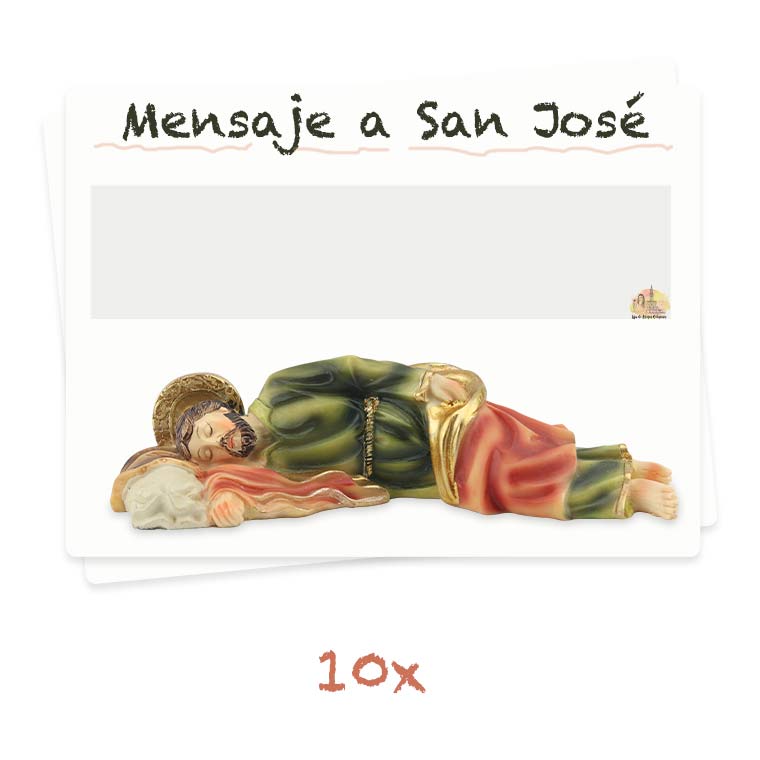 Tarjetas de San José