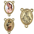 Customisable rosary center