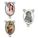 맞춤형 묵주 센터 한쪽 얼굴