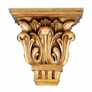 Golden pedestal