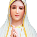 Our Lady Pilgrim - wood