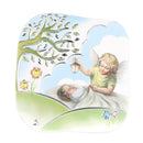 Plaque with Guardian Angel