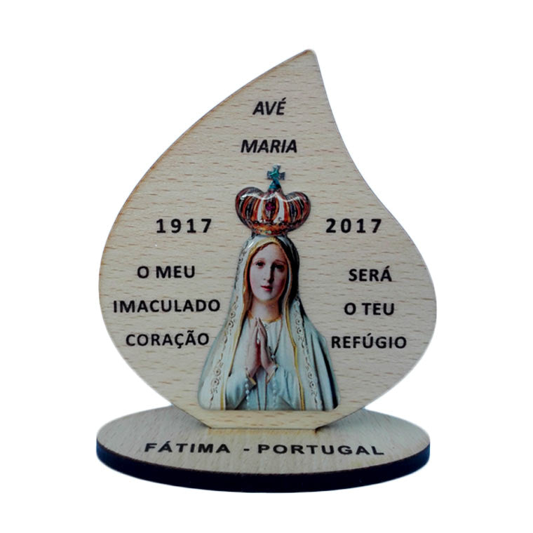 Plaque décorative Fatima