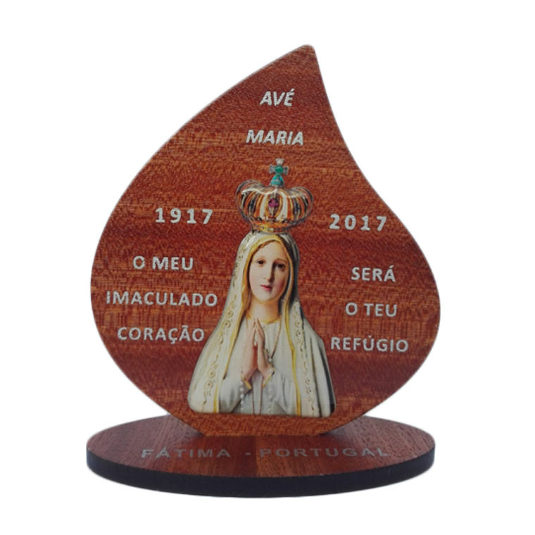 Fatima decorative plaque