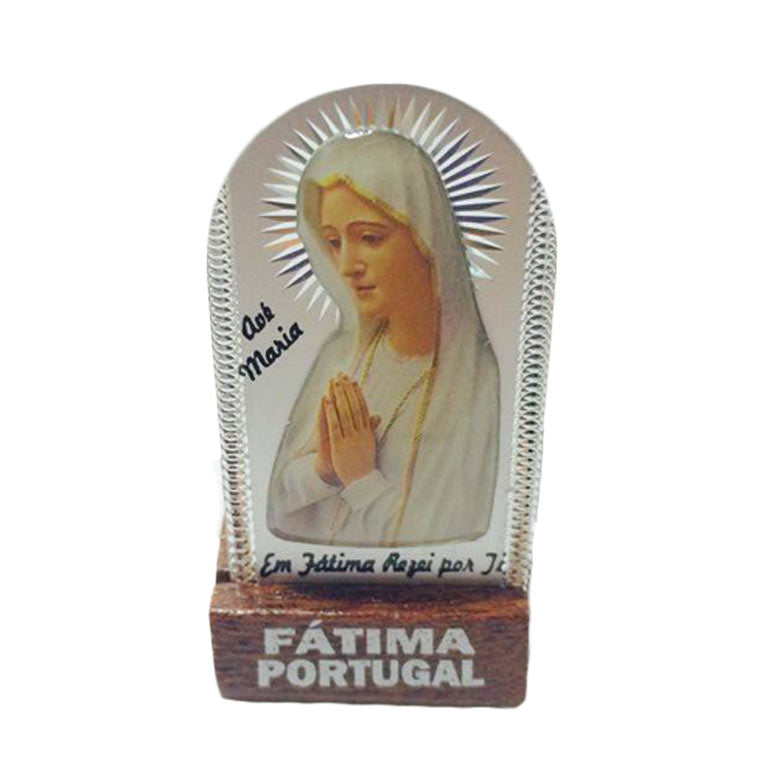 Our Lady of Fatima plaque