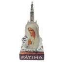Plaque Sanctuary of Fatima with Our Lady