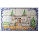 Porto de Mós Panel 15 pieces