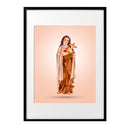 Poster with Saint Teresa