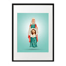 Saint Veronica poster