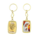 Porte-clés avec dédicace