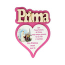 Magnet with feminine dedication