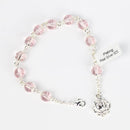 Pink Crystal Bracelet
