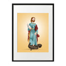 Saint Bartholomew Poster