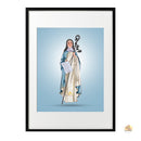 Saint Beatrice Poster