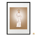 Saint Bernard Poster