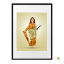 Saint Cecilia Poster