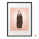 Saint Clare Poster