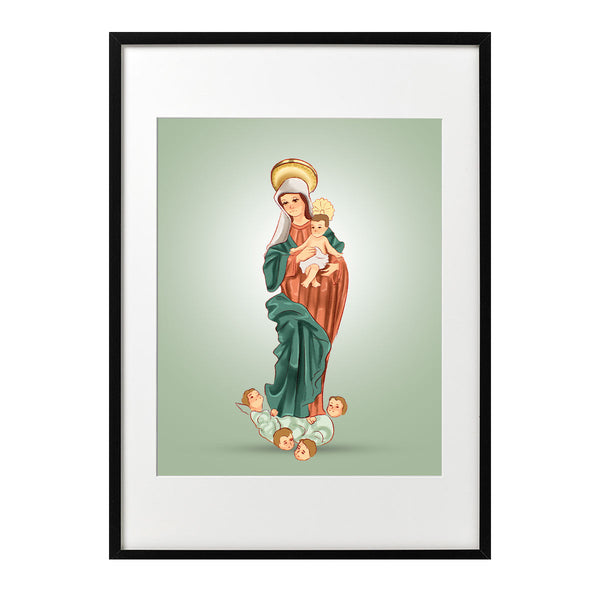 Our Lady of Good Birth Poster