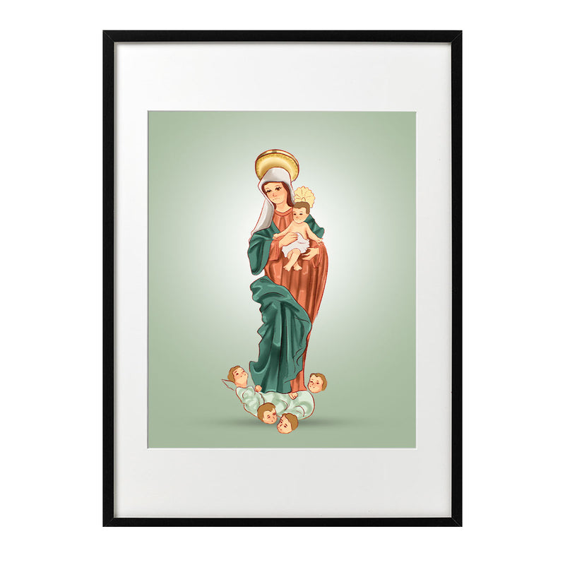 Our Lady of Good Birth Poster