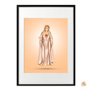 Sacred Heart of Mary Poster