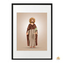 Saint Dominic Poster