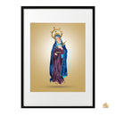 Our Lady of Sorrows Poster