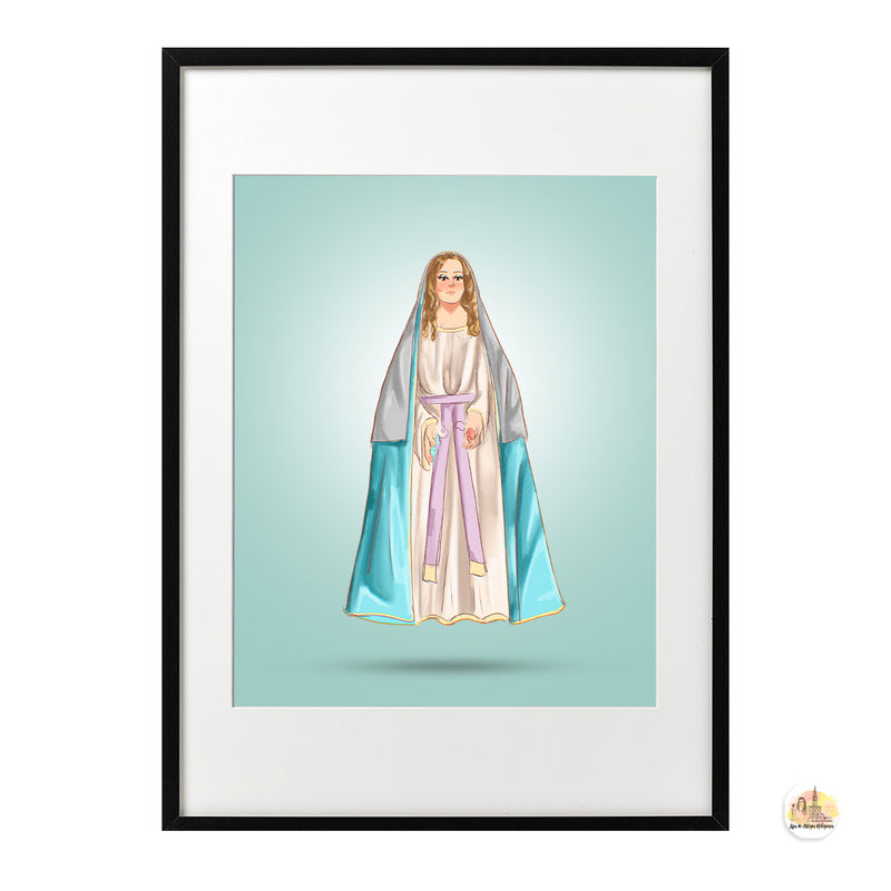 Our Lady of the Incarnation Poster